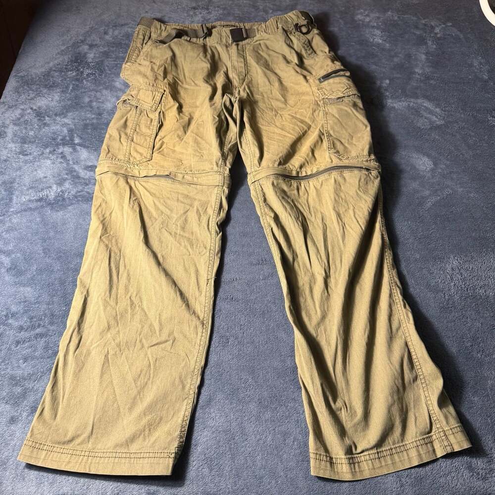 Bc Clothing Convertible Cargo Pants Tan